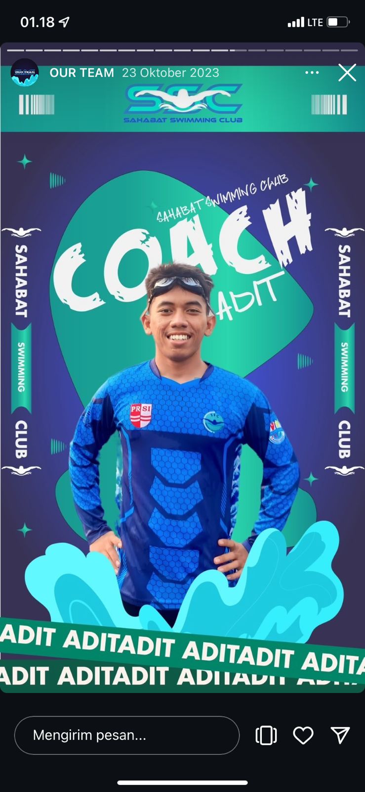 Coach Adit
