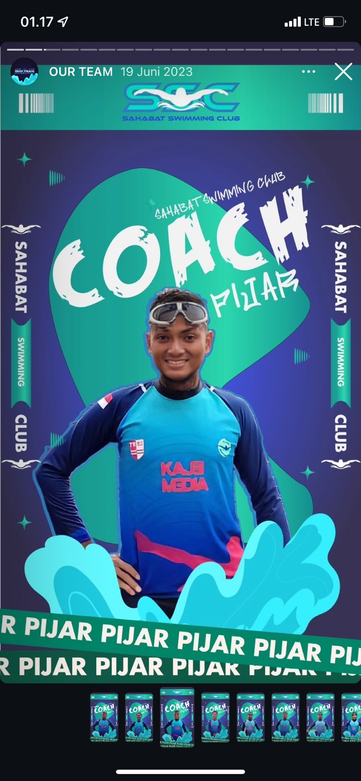 Coach Fijar