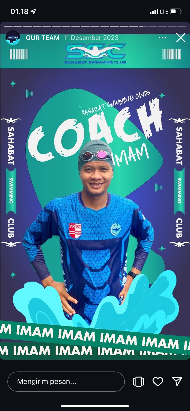 Coach Imam
