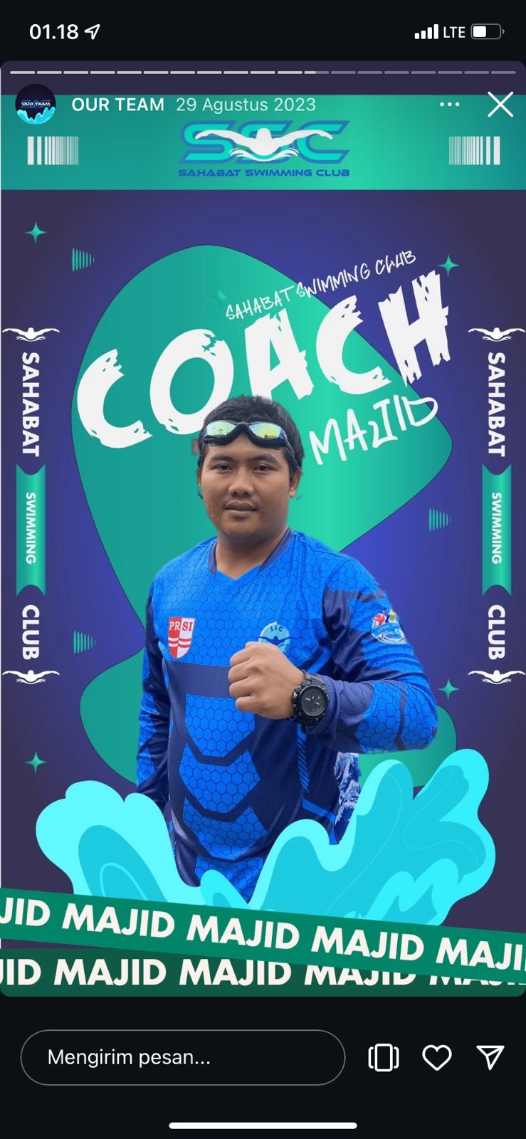 Coach Majid