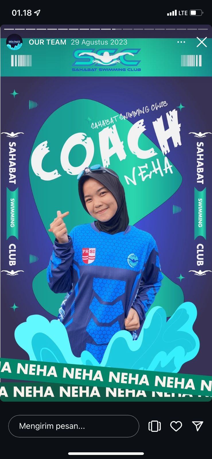 Coach Neha